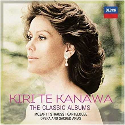 CD Complete Philips & Decca Recordings Kiri Te Kanawa