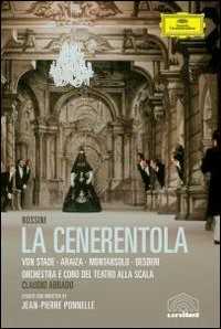 CD Gioacchino Rossini. La Cenerentola (DVD) Gioachino Rossini Claudio Abbado