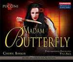 CD Madame Butterfly (Cantata in inglese) Giacomo Puccini Philharmonia Orchestra Yves Abel