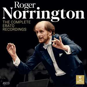 CD The Complete Erato Recordings Roger Norrington