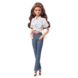 Giocattolo Barbie - Bambola @BarbieStyle Snodata alla Moda con Accessori?, da Collezione Barbie