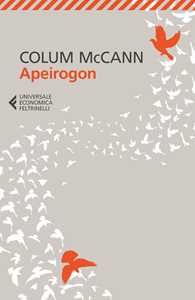 Libro  Apeirogon  Colum McCann