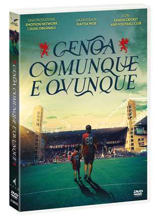 Film Genoa comunque e ovunque (DVD) Francesco G. Raganato