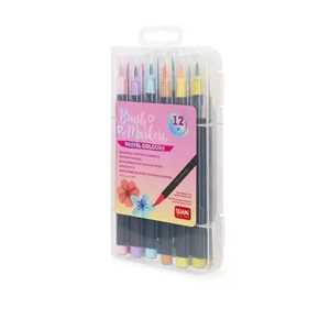 Cartoleria Brush Markers - Pastel Colours Legami
