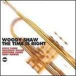CD The Time is Right Woody Shaw