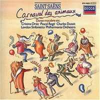 CD Il Carnevale degli animali (Le Carnaval des animaux) Camille Saint-Saëns