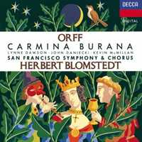 CD Carmina Burana Blomstedt Carl Orff