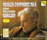CD Sinfonia n.9 Gustav Mahler Herbert Von Karajan Berliner Philharmoniker
