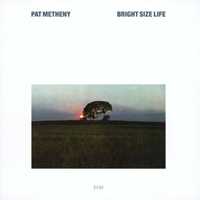 CD Bright Size Life Pat Metheny Jaco Pastorius Bob Moses