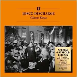 CD Disco Discharge Classic Disco (Deluxe Edition) 
