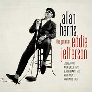 CD Genius of Eddie Jefferson Allan Harris