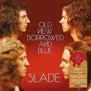 CD Old New Borrowed and Blue (Deluxe Edition) (2022 CD Re-issue) Slade