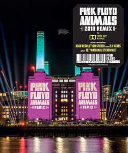 CD Animals 2018 Remix (Blu-ray Audio) Pink Floyd