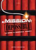 Film Mission: Impossible - Serie Tv - Stagione 04 (7 Dvd) (Limited Edition 500 Copie) Barry Crane Leonard Horn Paul Krasny