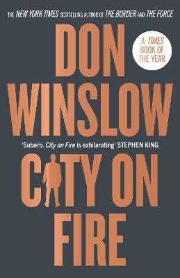 Libro in inglese City on Fire Don Winslow