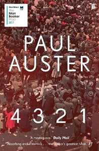 Libro in inglese 4 3 2 1 Paul Auster