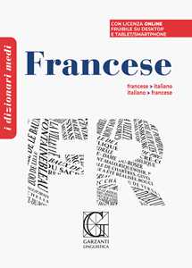 Libro Dizionario medio di francese. Francese-italiano, italiano-francese. Con Codice di licenza di prodotto digitale 