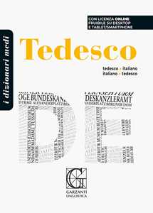 Libro Dizionario medio di tedesco. Tedesco-italiano, italano-tedesco. Con Codice di licenza di prodotto digitale 